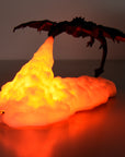 Inferno Dragon Flame Lamp