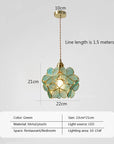 Elegant Petal Pendant Light