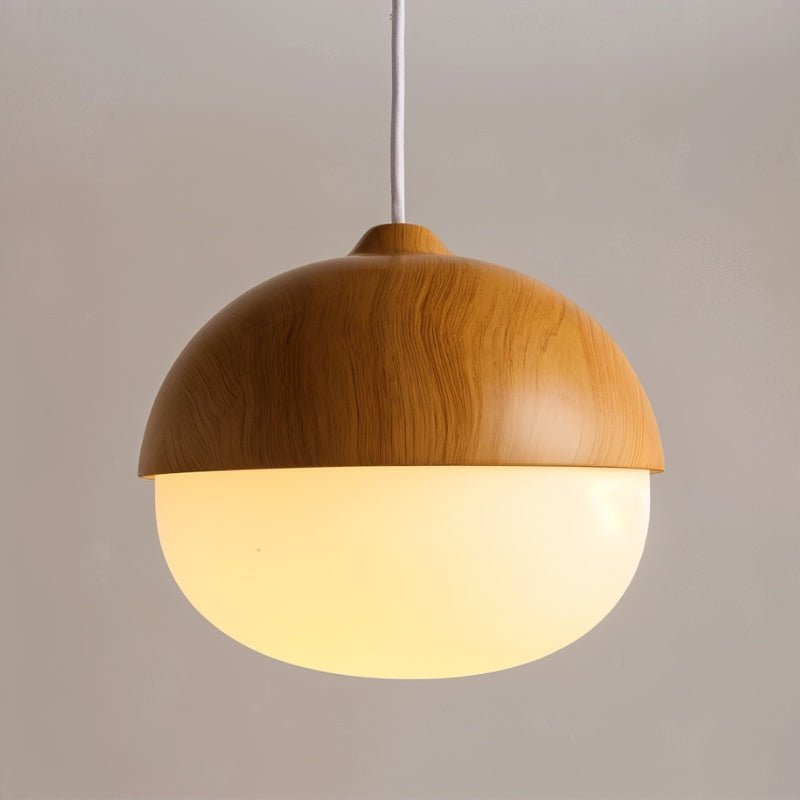 Scandinavian Wood Pendant Light