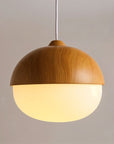 Scandinavian Wood Pendant Light