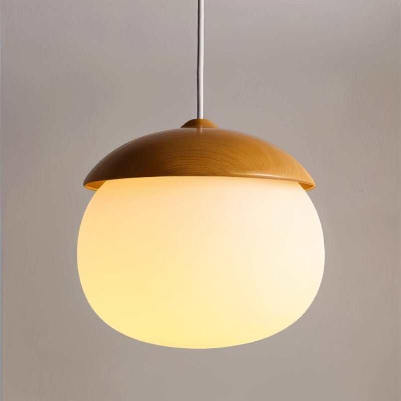 Scandinavian Wood Pendant Light