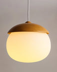 Scandinavian Wood Pendant Light