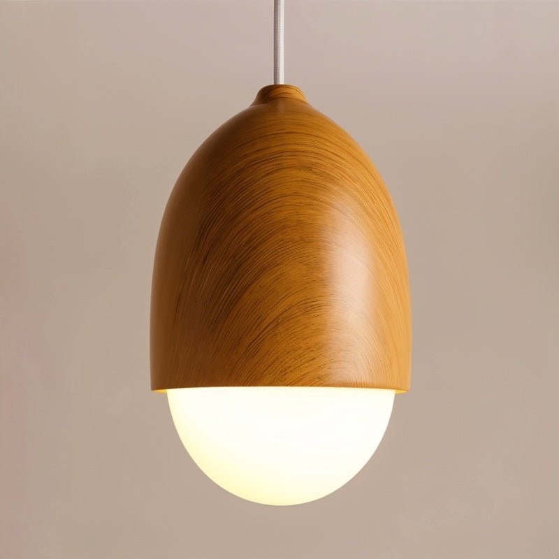 Scandinavian Wood Pendant Light