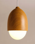 Scandinavian Wood Pendant Light