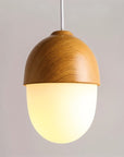 Scandinavian Wood Pendant Light