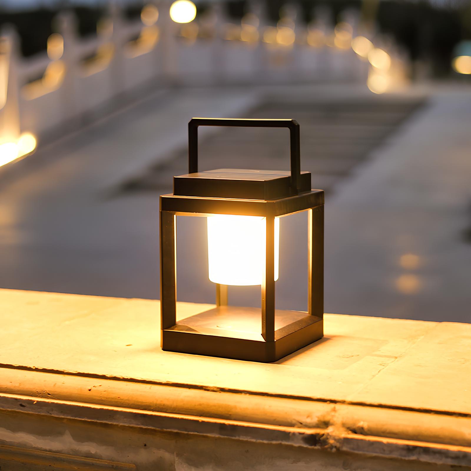 Solar Lantern Outdoor Light