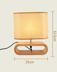 Glow Curve Table Lamp