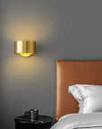 Cylindric Glow Wall Lamp