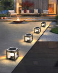 Geo Bright Solar Light