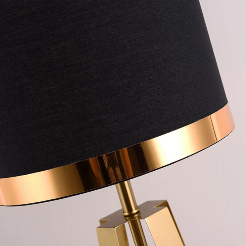 Gilded Glow Table Lamp