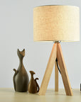 Tripod Elegance Table Lamp