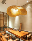 Woven Harmony Pendant Light