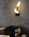 Perched Bird Wall Lamp