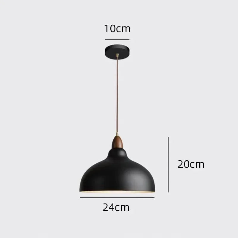 Scandinavian Elegance Pendant Light