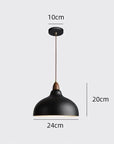 Scandinavian Elegance Pendant Light