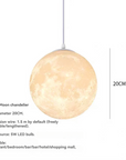 Full Moon Pendant Light