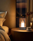 Tranquil Flame Night Light