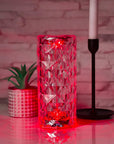 Luxe Diamond Table Light