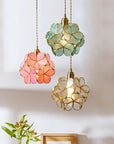 Elegant Petal Pendant Light