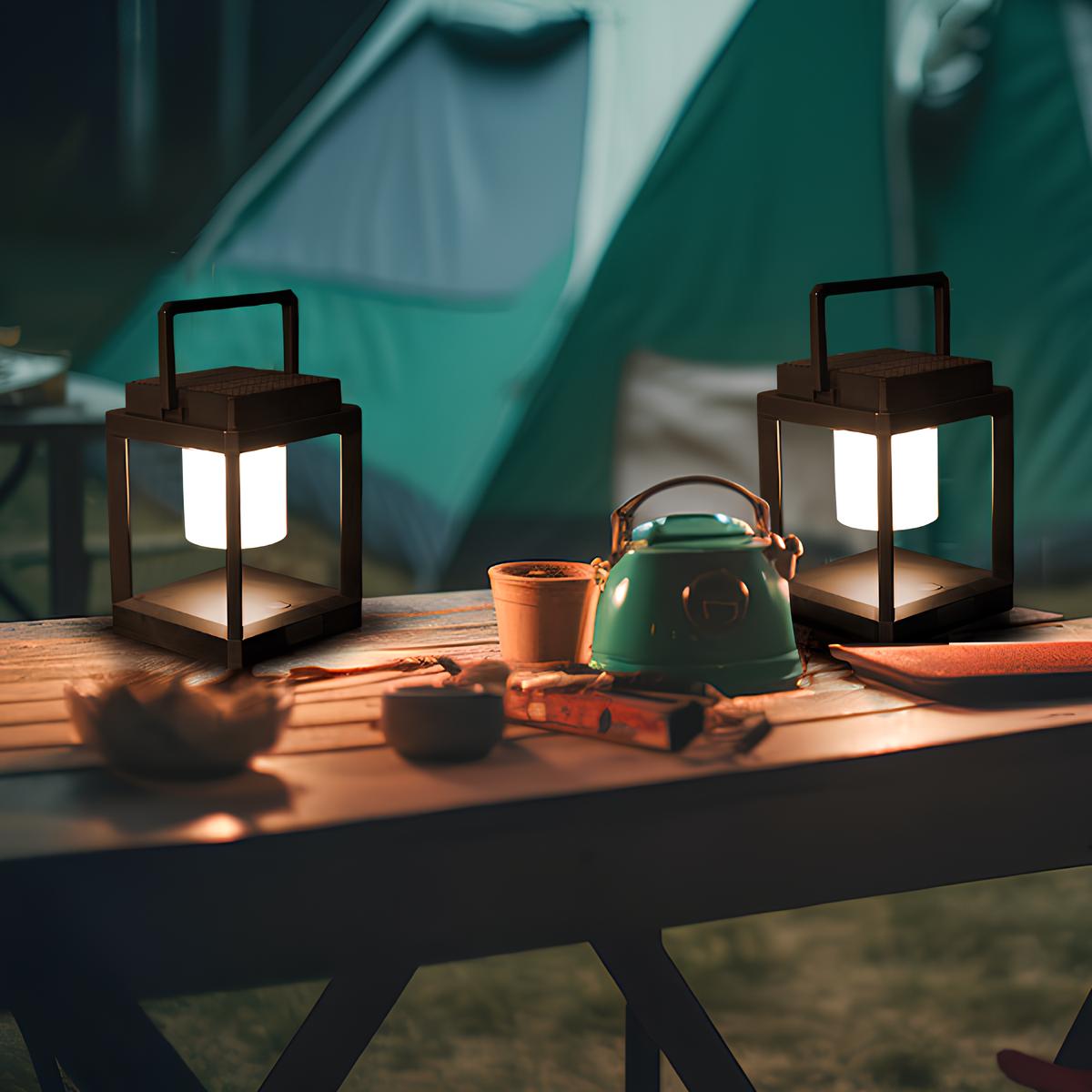 Solar Lantern Outdoor Light