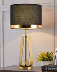 Gilded Glow Table Lamp