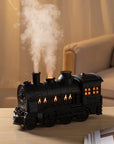 Steam Train Humidifier Lamp