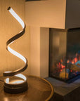 Spiral Glow Table Lamp