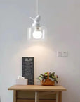 Whimsical Bird Pendant Light