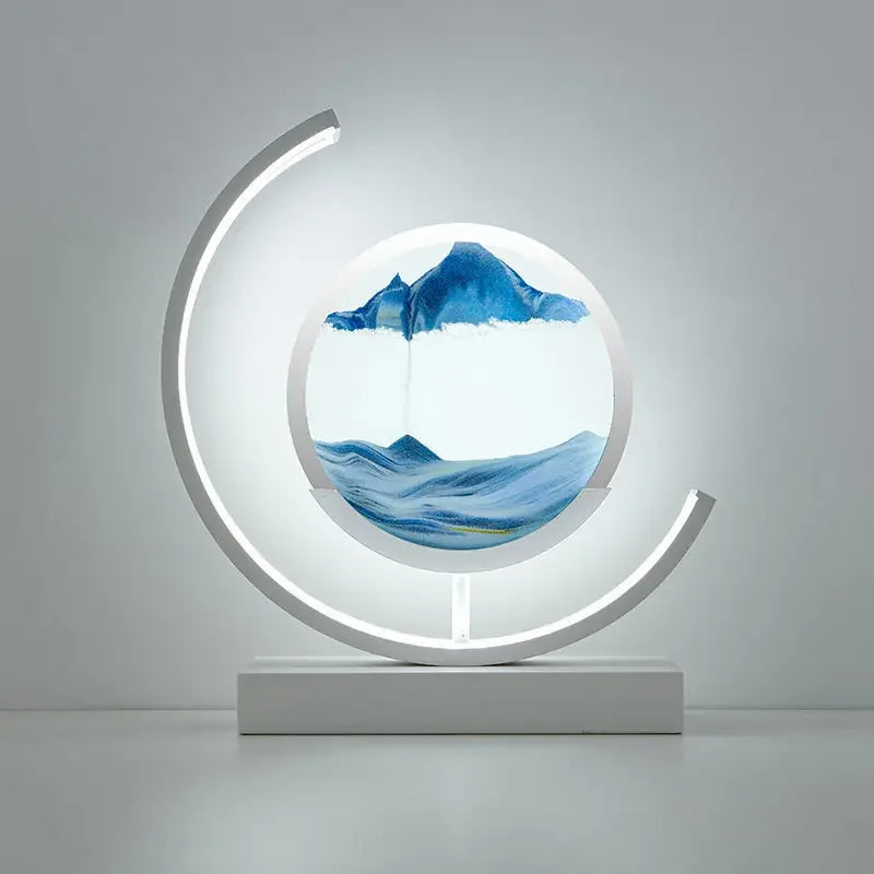 Cosmic Flow Sand Lamp