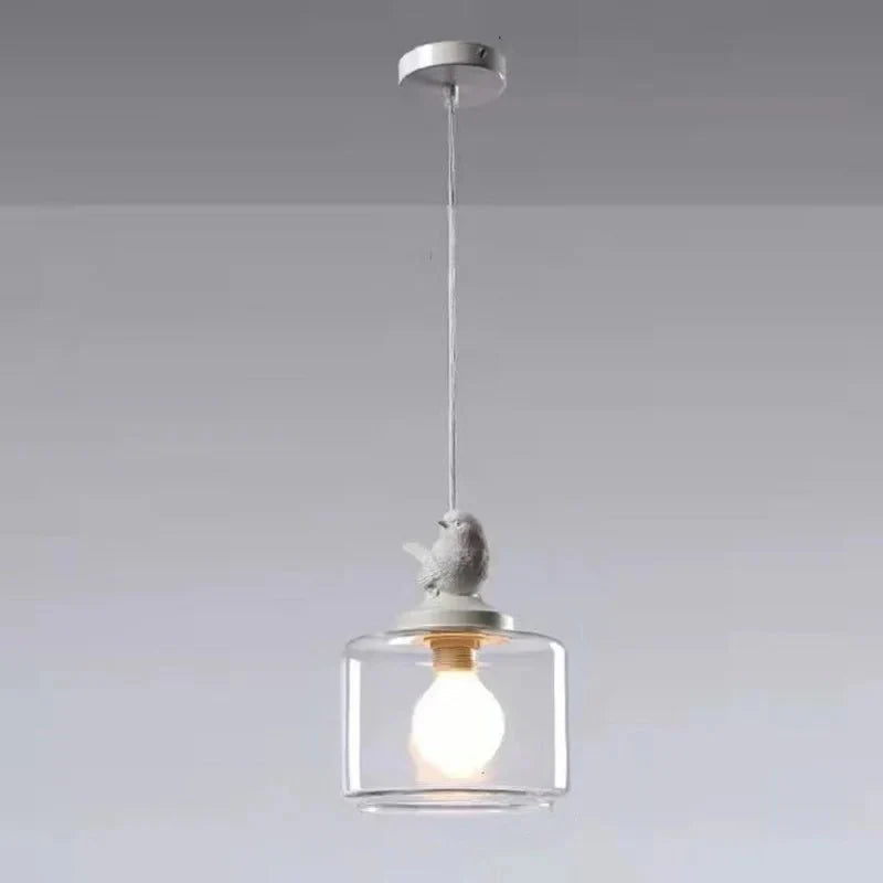 Whimsical Bird Pendant Light