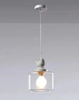 Whimsical Bird Pendant Light