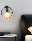 Orb Frame Wall Lamp