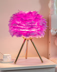 Plume Bliss Accent Lamp