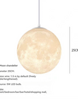 Full Moon Pendant Light