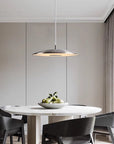 Sleek Metallic Pendant Light