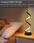 Spiral Glow Table Lamp