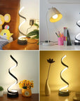 Spiral Glow Table Lamp