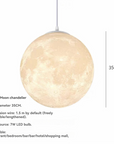 Full Moon Pendant Light