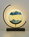 Cosmic Flow Sand Lamp