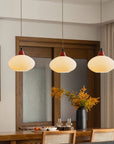 Textured Ceramic Pendant Light