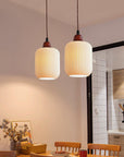 Textured Ceramic Pendant Light