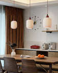 Textured Ceramic Pendant Light