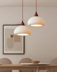 Textured Ceramic Pendant Light