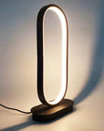 Modern Oval Table Lamp