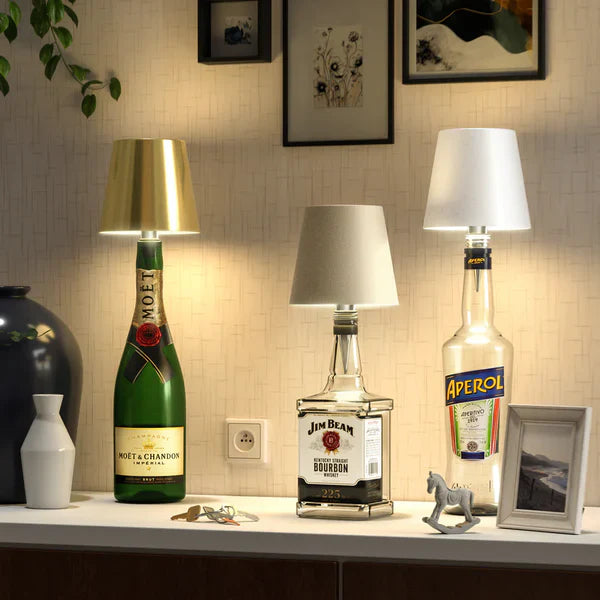 Bottle Glow Table Lamp