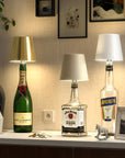 Bottle Glow Table Lamp