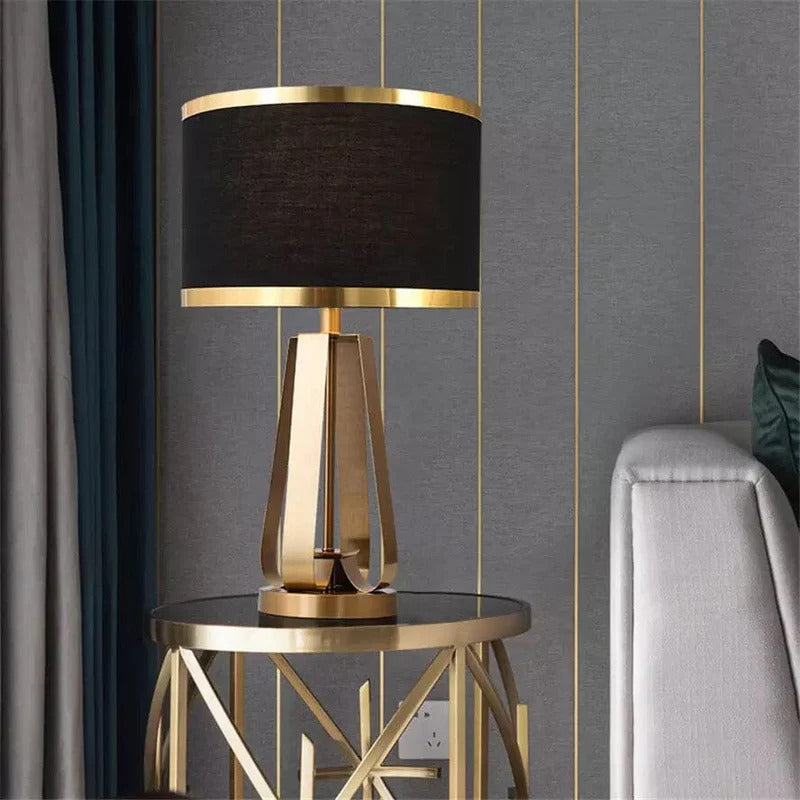 Gilded Glow Table Lamp