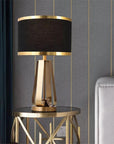 Gilded Glow Table Lamp