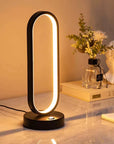 Modern Oval Table Lamp