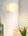 Soft Sphere Wall Light